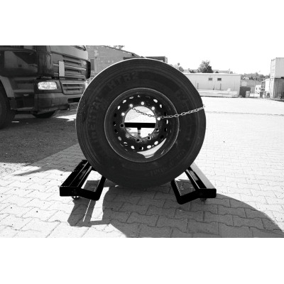 Chariot Lève-Roue Hydraulique, 1T
