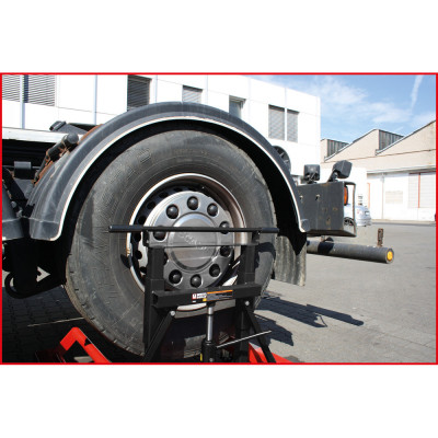 Chariot Lève-Roue Hydraulique, 1T