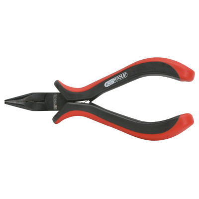 Pince Électronique À Bec Demi-Rond Droit, 130 mm