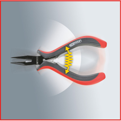 Pince Électronique Coupante Diagonale, 120 mm