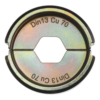Din13 Cu 70 - Matrice De Sertissage 70 Mm²-Milwaukee Systeme Attachement