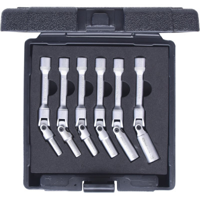 Module De 6 Douilles À Bougies De Préchauffage 3/8'', 8 À 16 mm
