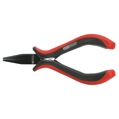 Pince Électronique Plate Droite, 125 mm