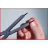 Pointes Droites Pour Pinces À Circlips À Double Articulation, 1,8Mm, 2 Pcs
