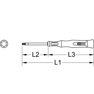 Tournevis Électronique Torx Plus®, Ip5