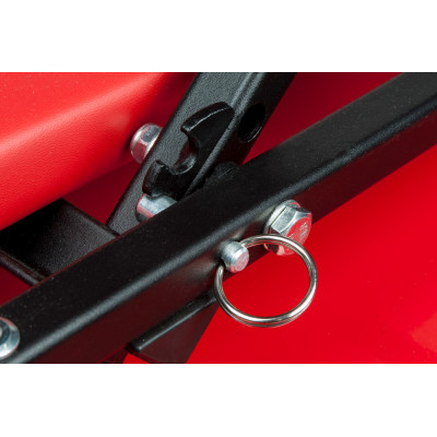 Chariot De Visite Convertible En Tabouret D’Atelier, 1020X460Mm