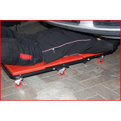 Chariot De Visite Convertible En Tabouret D’Atelier, 1020X460Mm