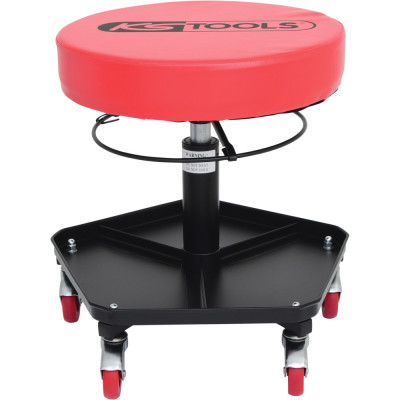 Tabouret Sur Roulette Réglable En Hauteur
