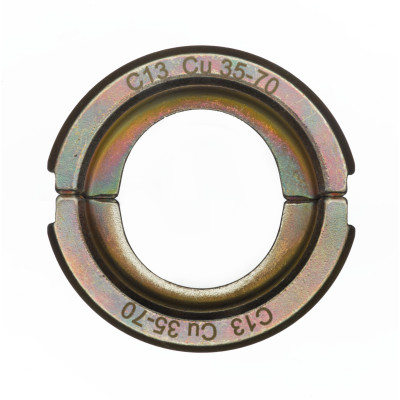 C13 Cu 35-70 - Matrice De Sertissage 35-70 Mm²-Milwaukee Systeme Attachement