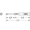 Tournevis Électronique Torx® Percé, T7