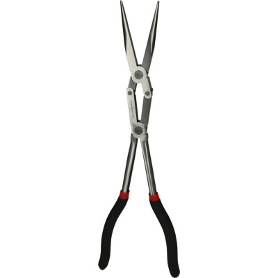 Pince Demi-Ronde À Double Articulation, L. 340Mm