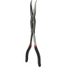 Pince À Bec Coudée À 45° À Double Articulation, L. 335Mm