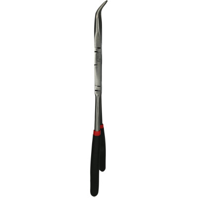 Pince À Bec Coudée À 45° À Double Articulation, L. 335Mm