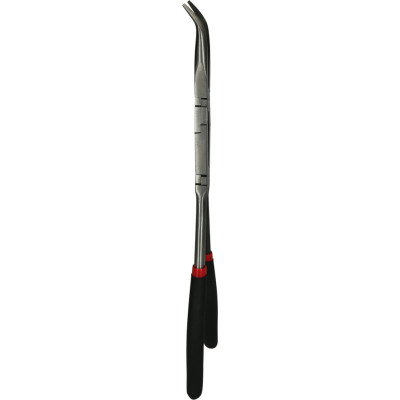 Pince À Bec Coudée À 45° À Double Articulation, L. 335Mm