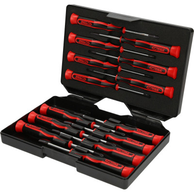 Coffret De 14 Tournevis Électroniques Fente, Phillips® Et Torx®