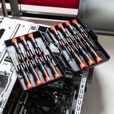 Coffret De 14 Tournevis Électroniques Fente, Phillips® Et Torx®