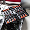 Coffret De 14 Tournevis Électroniques Fente, Phillips® Et Torx®