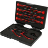 Coffret De Pinces Et Tournevis Électroniques, 1,4 À 3 mm - 10 Pcs