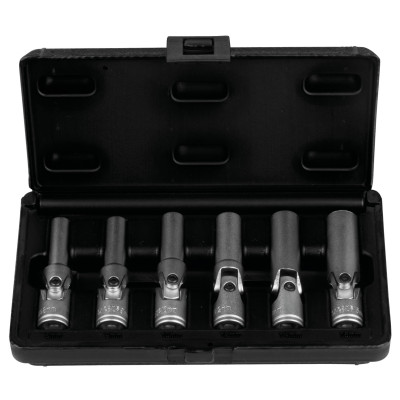 Module De 6 Douilles À Bougie Articulées 3/8'' 6 Pans, 8 À 16 mm