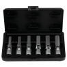 Module De 6 Douilles À Bougie Articulées 3/8'' 6 Pans, 8 À 16 mm