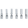 Module De 6 Douilles À Bougie Articulées 3/8'' 6 Pans, 8 À 16 mm
