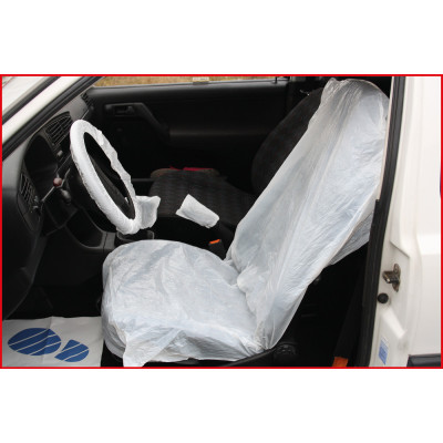 Boîte De 100 Kits De 5 Protections Plastiques Pour Habitacle