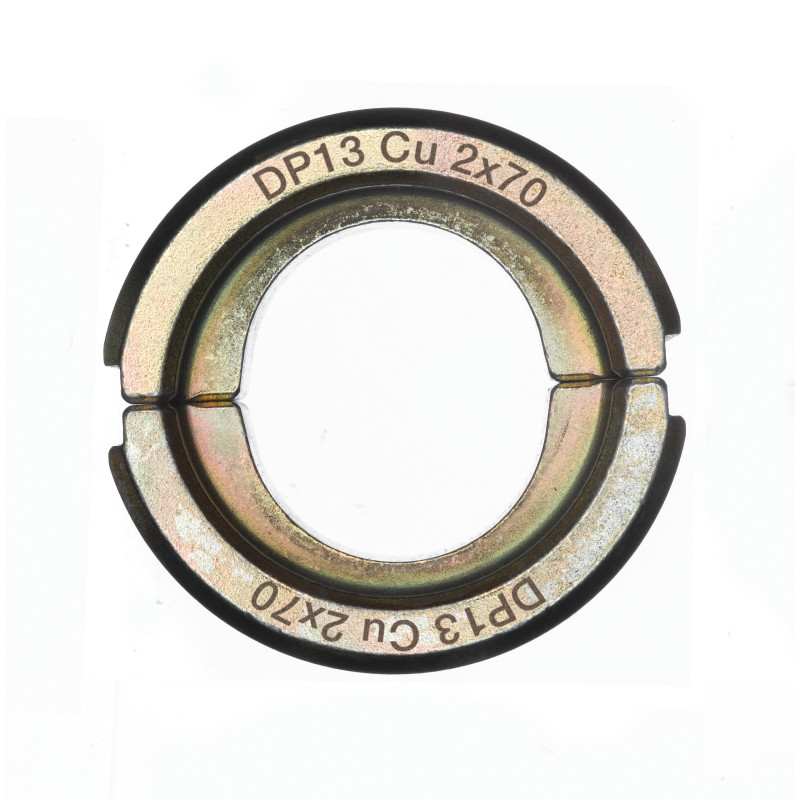 Dp13 Cu 2X70 - Matrice De Sertissage-Milwaukee Systeme Attachement