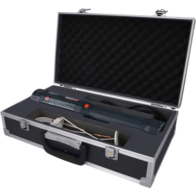 Coffret Pistolet À Chaleur Par Induction 1100 W, 6 Pièces
