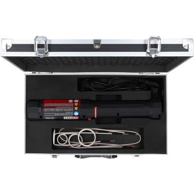 Coffret Pistolet À Chaleur Par Induction 1100 W, 6 Pièces
