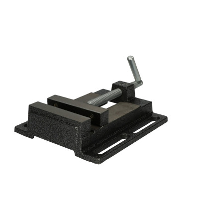 Etau à mors parallèles 100mm, ouverture 80mm pour perceuse colonne 500.8452