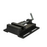 Etau à mors parallèles 100mm, ouverture 80mm pour perceuse colonne 500.8452