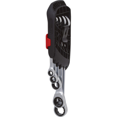 Jeu De 5 Clés Mixtes Cliquet Gearplus®