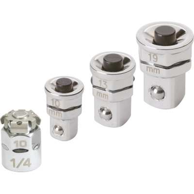Jeu D'Adaptateurs À Verrouillage Gearplus®, 4 Pcs