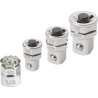 Jeu D'Adaptateurs À Verrouillage Gearplus®, 4 Pcs
