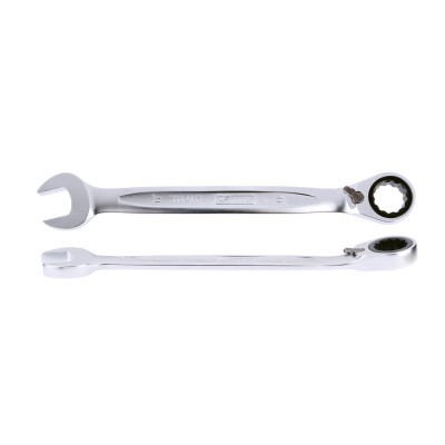 Jeu De Clés Mixtes À Cliquet Reversible Gearplus® , 10 Pcs
