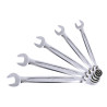 Jeu De Clés Mixtes À Cliquet Reversible Gearplus®, 5 Pcs