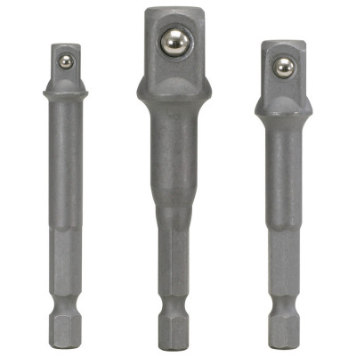Jeu De 3 Adaptateurs Porte-Douilles, 1/4''-3/8''-1/2''