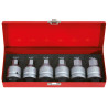 Jeu De Douilles À Chocs 6 Pans 3/4'', 14 À 24 mm