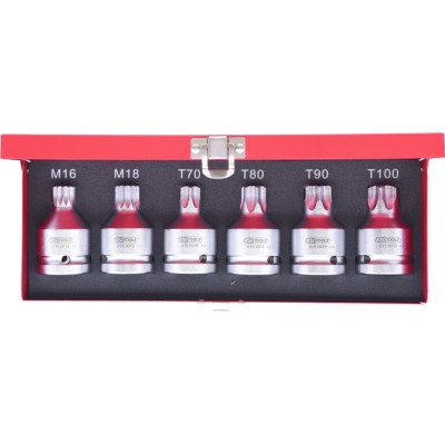 Jeu De Douilles À Chocs Xzn® Et Torx® 3/4'', M16-18 - T60 À 100