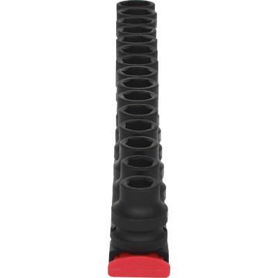 Jeu De Douilles À Choc Extra Courtes 1/2'' - 6 Pans -10 À 24 mm