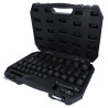 Coffret De Douilles 1/2'' À Chocs Courtes Et Longues, 40 Pièces