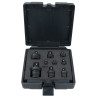Coffret D'Adaptateurs Et Cardans À Chocs, 9 Pcs