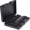 Coffret De 10 Douilles À Chocs 6 Pans 1/2'', 10 À 24 mm, Cardan Et Rallonge
