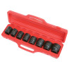 Coffret De 8 Douilles À Chocs 3/4'' 6 Pans, 26 À 38 mm