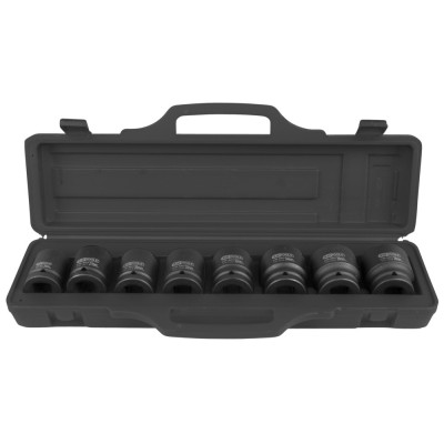 Coffret De 8 Douilles À Chocs 3/4'' 6 Pans, 24 À 38 mm