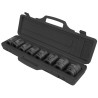 Coffret De 8 Douilles À Chocs 3/4'' 6 Pans, 24 À 38 mm