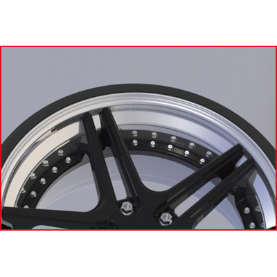 Douille Tournevis 1/2'' Pour Jantes Aluminium Oz, 8 mm, L.90 mm