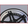 Douille Tournevis 1/2'' Pour Jantes Aluminium Oz, 8 mm, L.90 mm