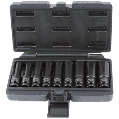 Coffret De 9 Douilles À Chocs Torx® 1/2'', E10 À E24
