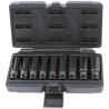 Coffret De 9 Douilles À Chocs Torx® 1/2'', E10 À E24